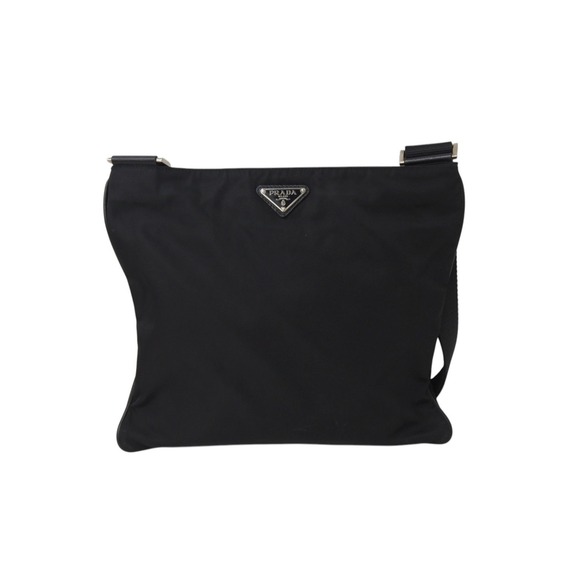 Prada Handbags - Prada Black Black Shoulder Bag Nero Logo